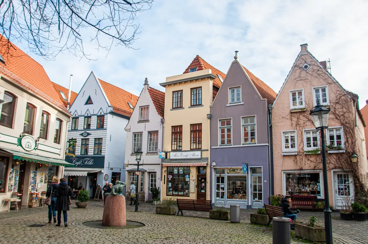 Das Schnoor in Bremen