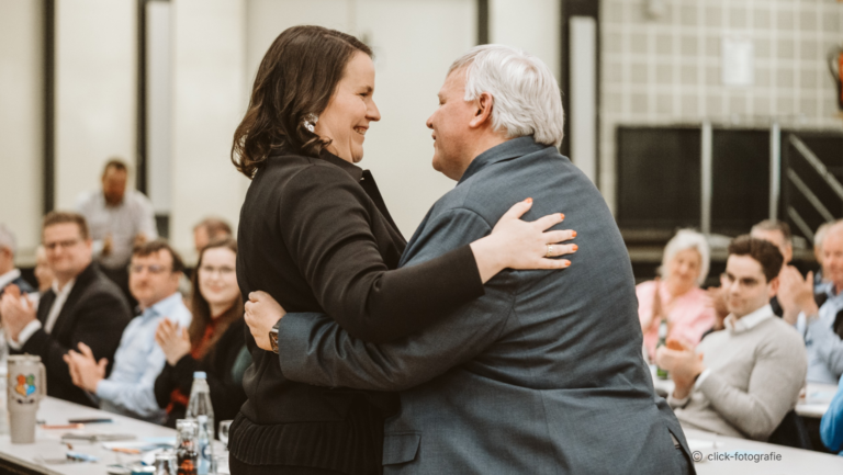 Theresa Gröninger und Jens Eckhoff Kreisparteitag CDU Bremen Stadt Mai