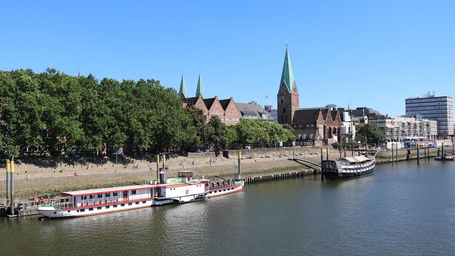 Eckhoff: „Wir müssen die Weser als Puls der Stadt wieder zum Schlagen bringen“